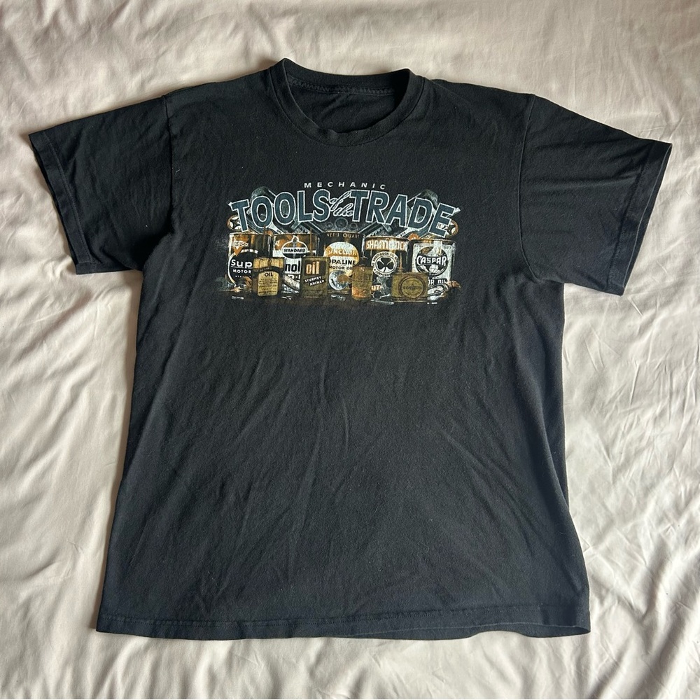 Tools of the Trade Graphic Tee – Size Large